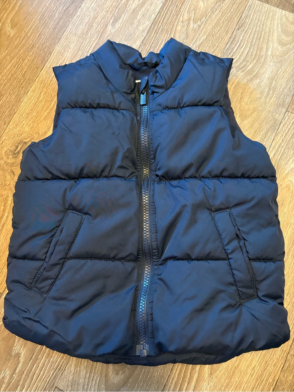 Old Navy Dark Navy Puffer Vest for Kids